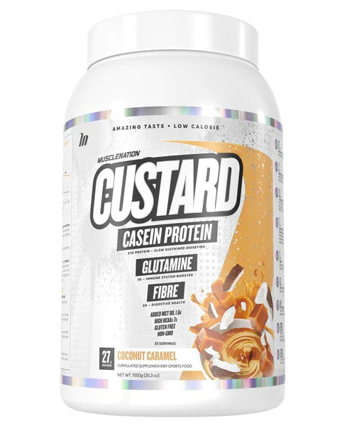 Custard Casein Protein by Muscle Nation