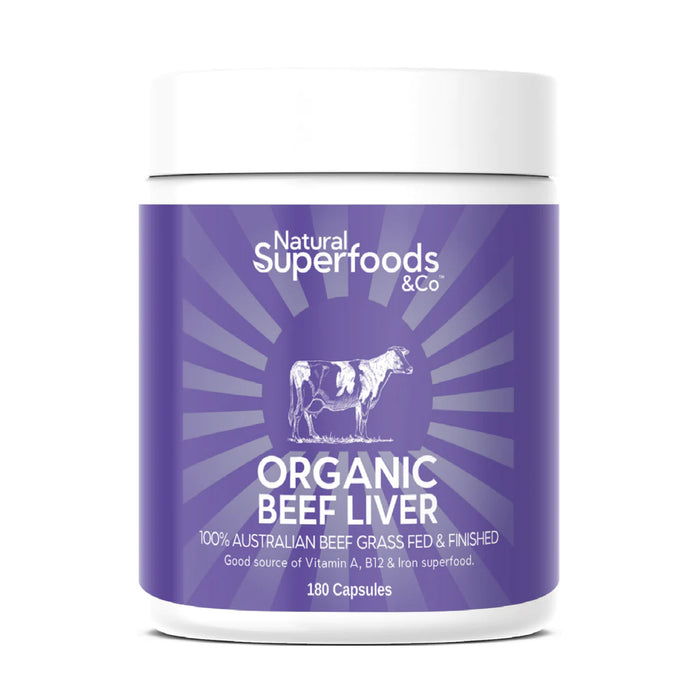 Organic Beef Liver by Natural Superfoods and Co