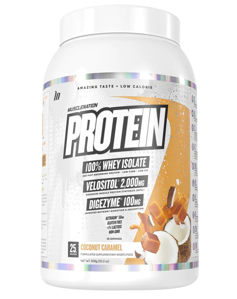Whey Protein Isolate by Muscle Nation