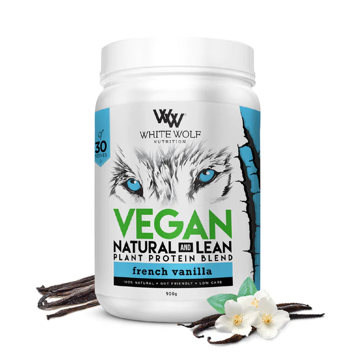 Lean Vegan Protein by White Wolf Nutrition
