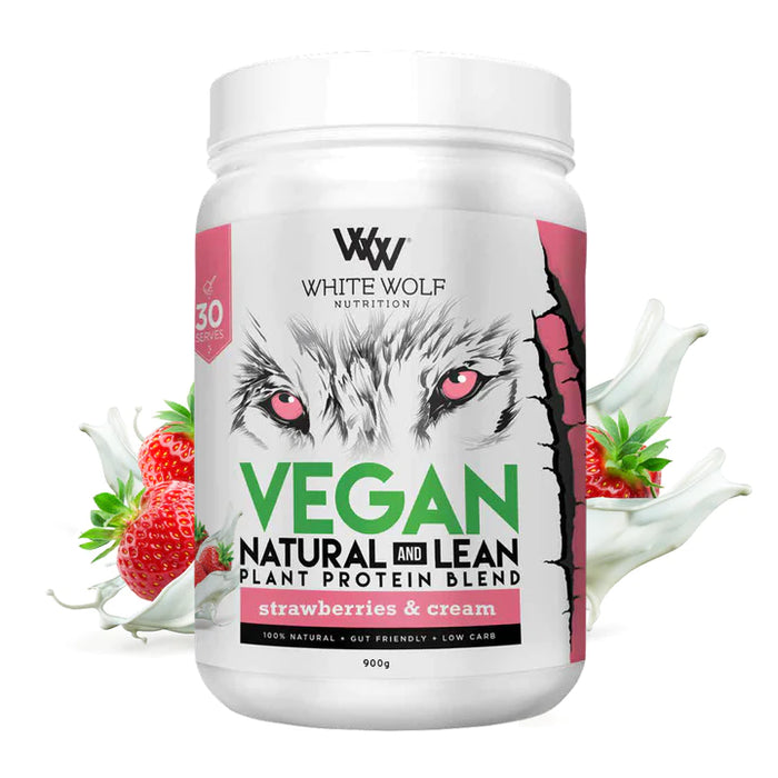 Lean Vegan Protein by White Wolf Nutrition