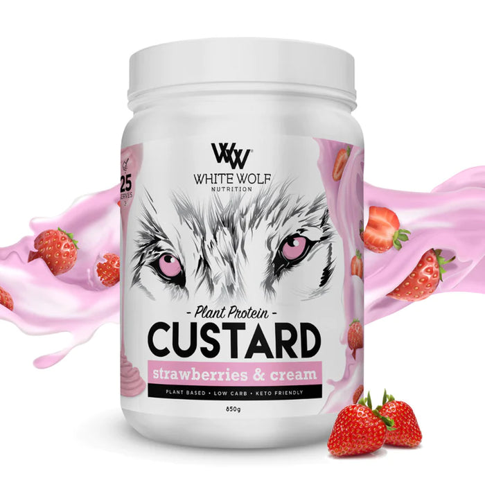 Plant Protein Custard by White Wolf Nutrition