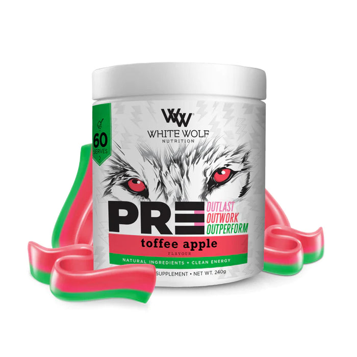 PR3 Pre Workout by White Wolf Nutrition