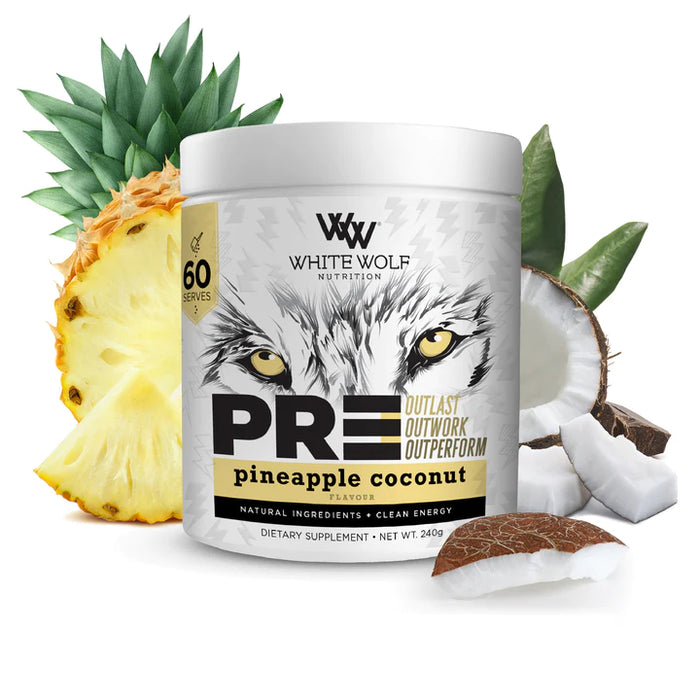PR3 Pre Workout by White Wolf Nutrition