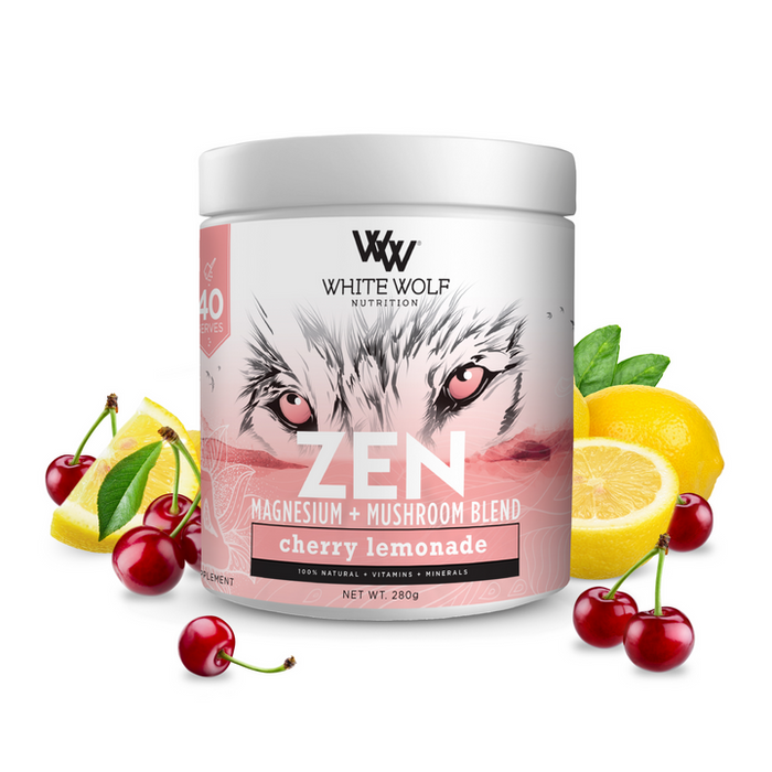 Supplements Central White Wolf Zen Stress Sleep and Muscle Recovery
