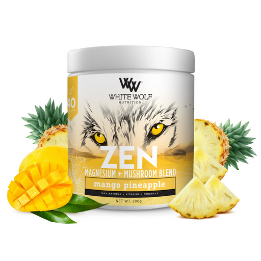 Supplements Central White Wolf Zen Stress Sleep and Muscle Recovery