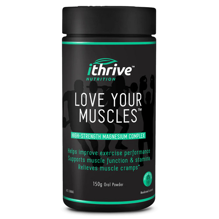 Supplements Central Love Your Muscles iThrive Nutrition
