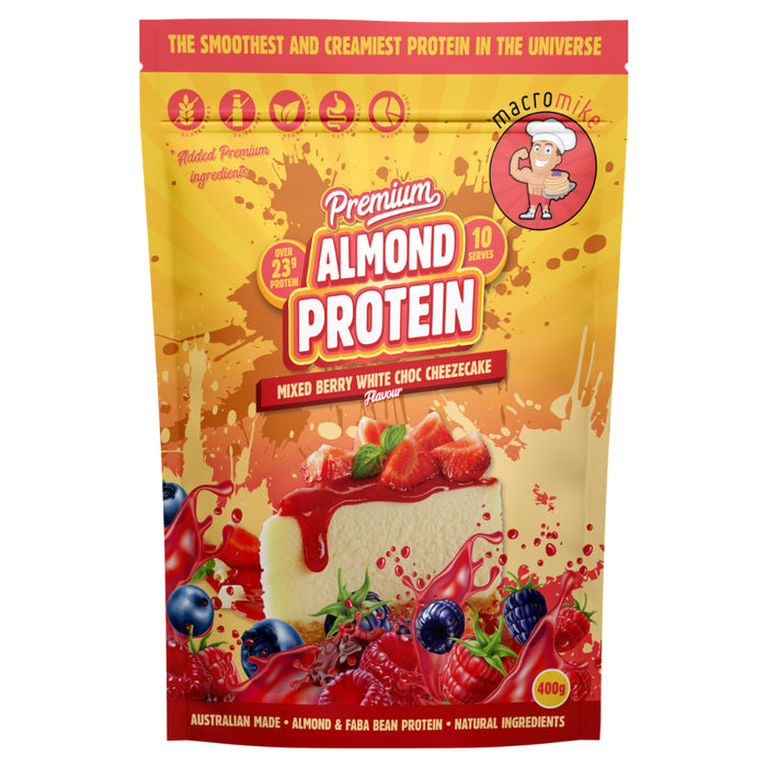 Premium Almond Protein by Macro Mike