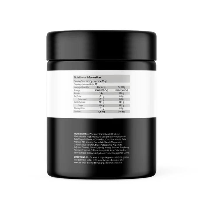 Supplements central Infrared ATP Science