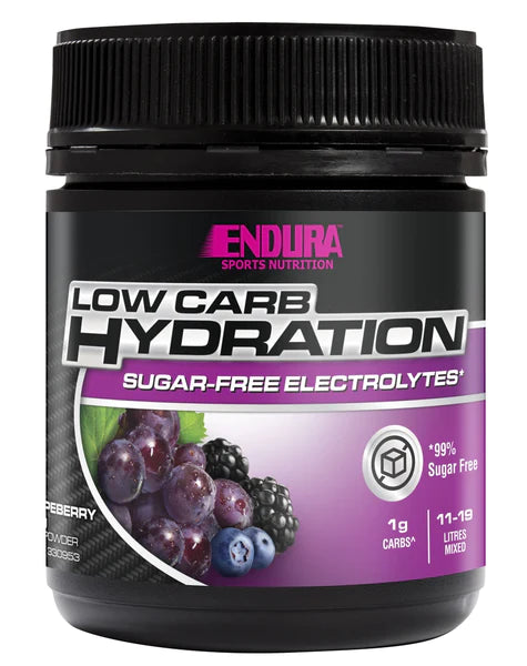 Rehydration Low Carb Fuel by Endura