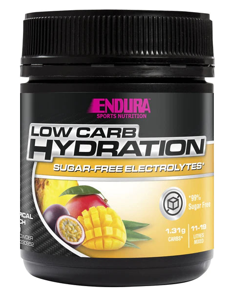 Rehydration Low Carb Fuel by Endura
