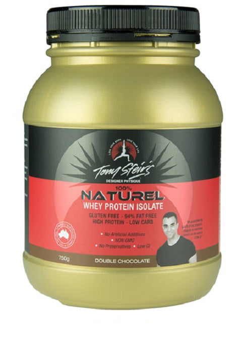 Natural Whey Protein isolate by Designer Physique