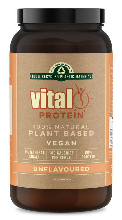 Vital vegan protein plain