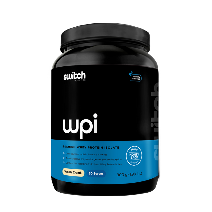 WPI-95 Switch by Switch Nutrition