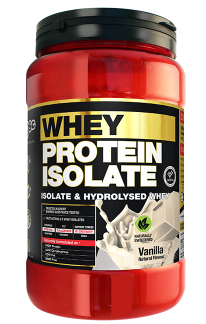 Whey Protein Isolate by Body Science