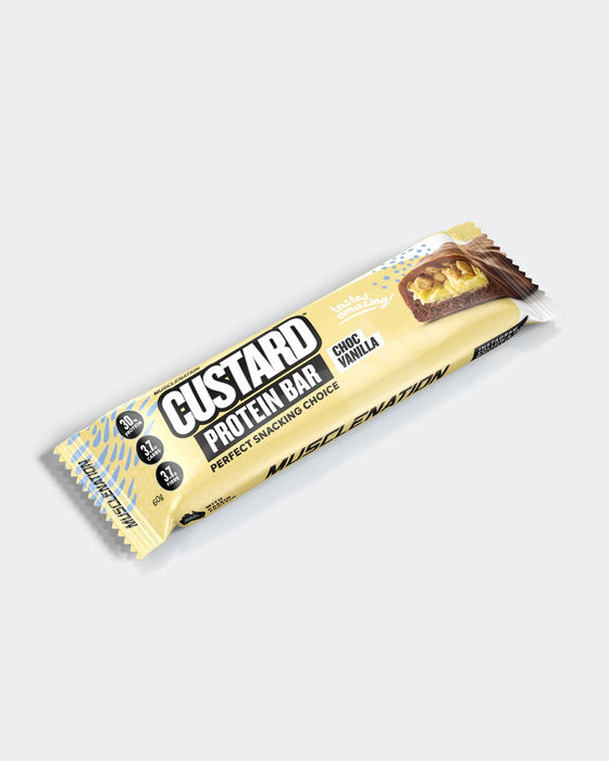 Custard Protein Bar by Muscle Nation