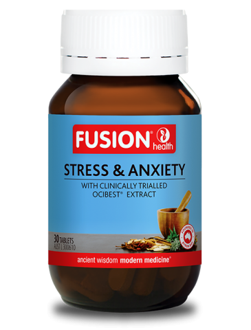 Stress & Anxiety Fusion Health