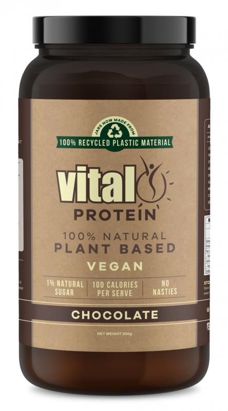 Vital vegan protein chocolate