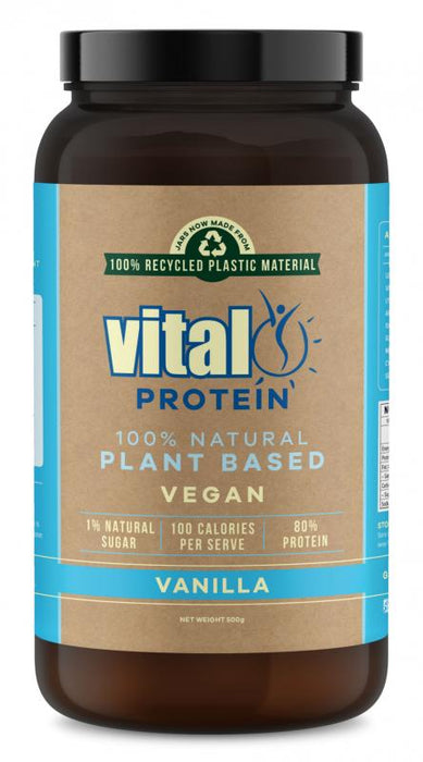 Vital vegan protein vanilla