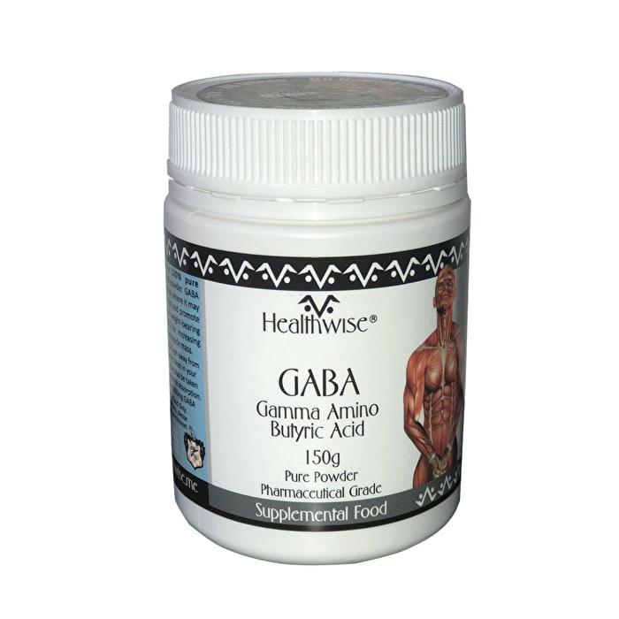 HEATHWISE GABA 150G - Supplements Central