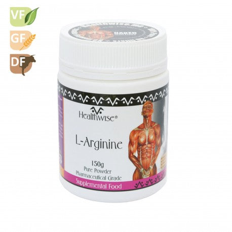 Healthwise L-Arginine 150g