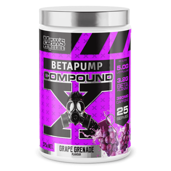 Supplements Central Betapump Compound X 