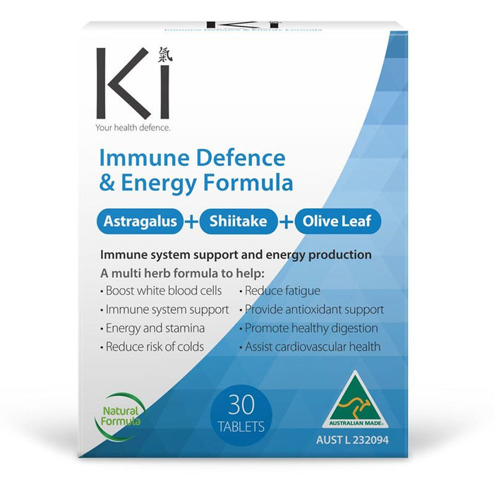 Immune Defence And Energy Formula by Ki