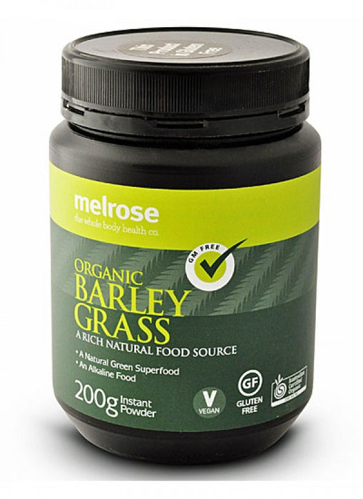 Melrose Organic Barley Grass