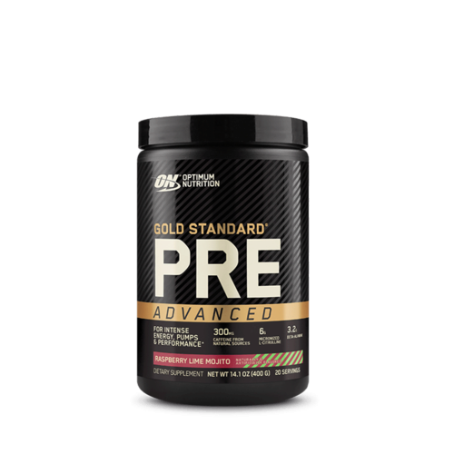 Gold Standard Pre Advanced by Optimum Nutrition