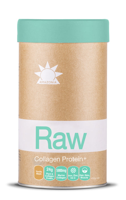 Raw Protein Collagen+ by Amazonia