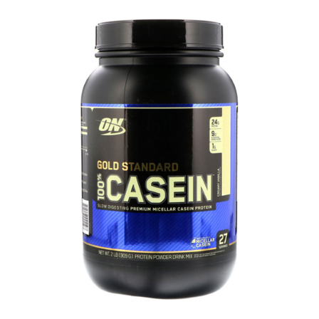 100% Casein Protein by Optimum Nutrition