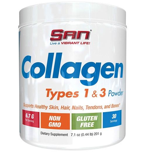 San - Collagen Types 1 & 3 Powder