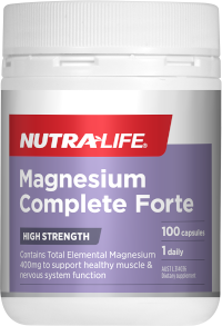 Magnesium Complete Forte by Nutra Life