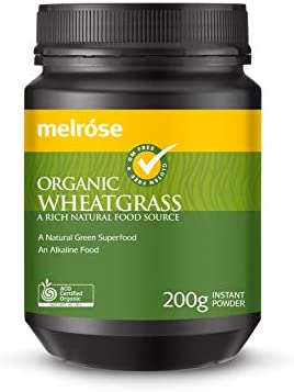 MELROSE wheatgrass greens